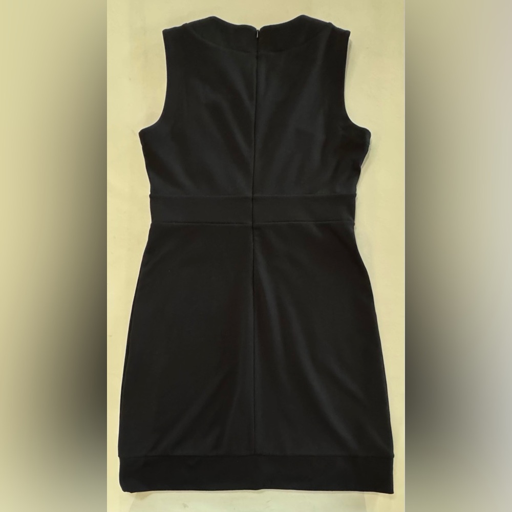 BANANA REPUBLIC Black Dress with Gold & Stone Accents (6) - Picture 9 of 17